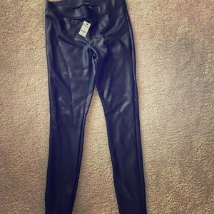 Faux Leather Leggings